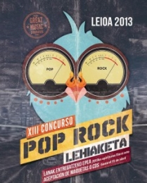 Concurso Pop Rock / Pop Rock Lehiaketa