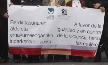 Día Internacional Contra la Violencia Hacia las Mujeres / Emakumeenganako Indarkeriaren Kontrako Nazioarteko Eguna