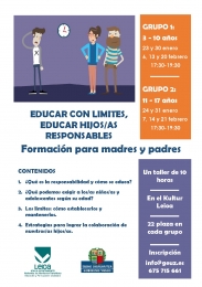 Formación para madres y padres /